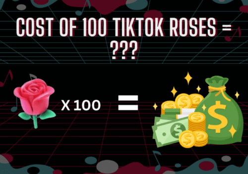 How Much Is 100 Roses On TikTok